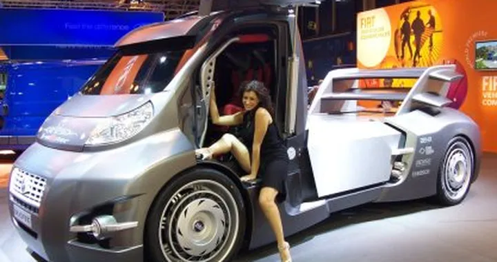 Ducato Truckster a Madrid