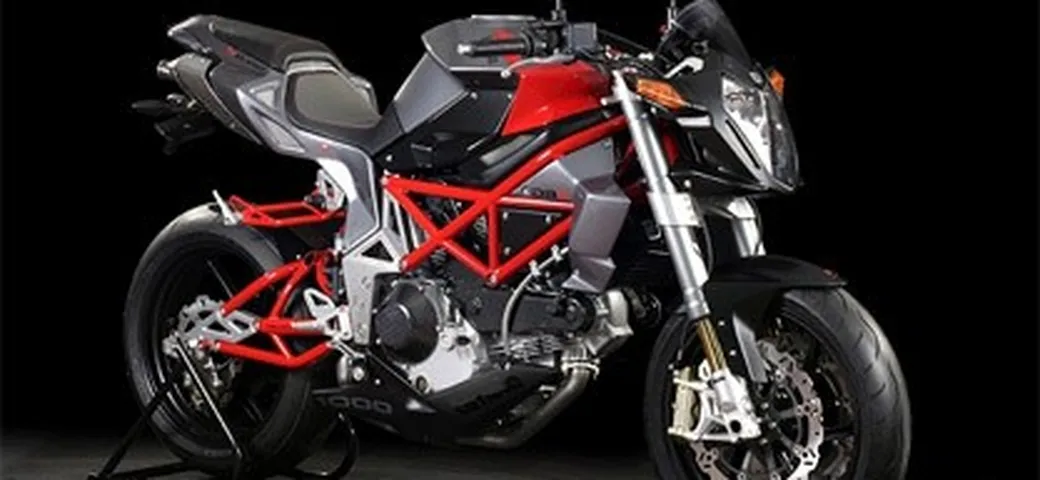 Bimota DB6 Delirio -  foto ufficiali