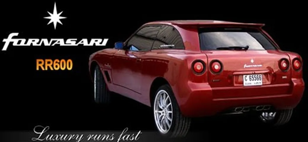Fornasari RR 6oo