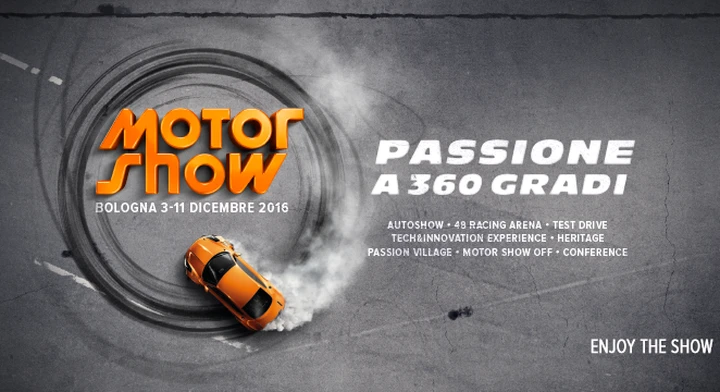 Motor Show Bologna 2016: tutte le novità