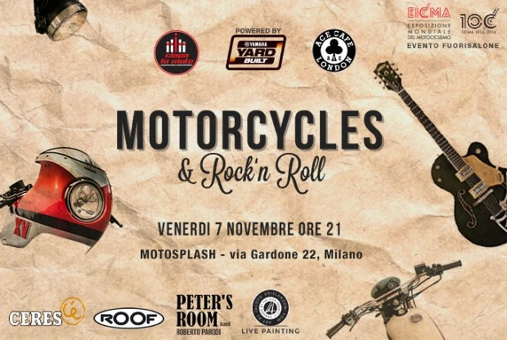 FuoriSalone Eicma 2014: le special Yard Built di Yamaha protagoniste al Motorcycles & Rock’n Roll