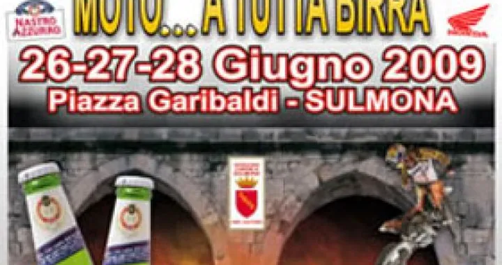 Motofestbier a Sulmona