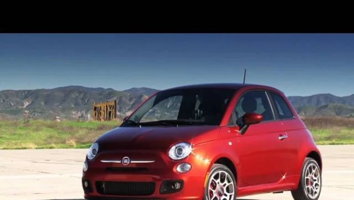 Fiat 500: la prova di MotorTrend
