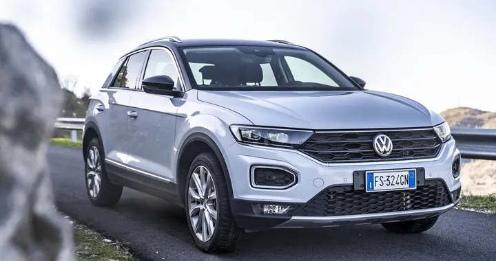 Volkswagen T-Roc: lo spazio a bordo