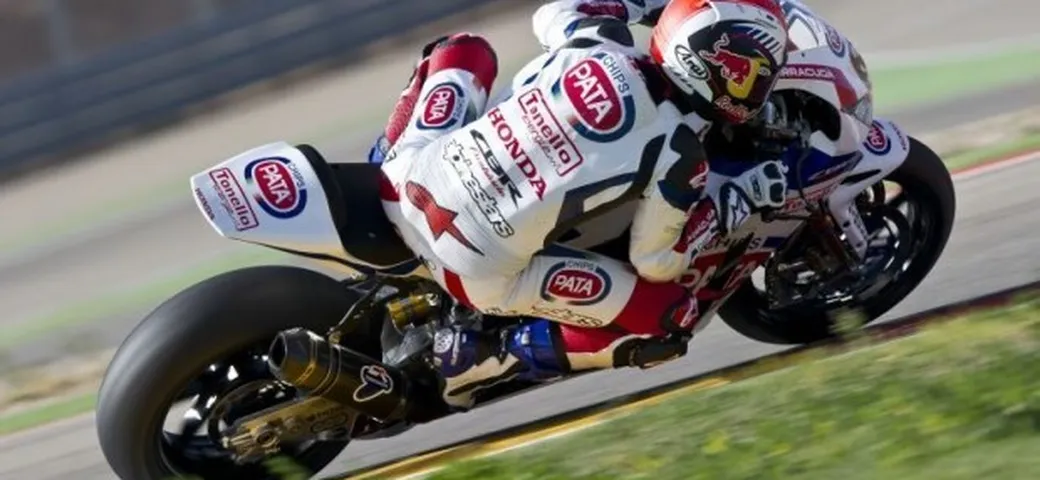 SBK: il team Pata Honda termina i test privati ad Aragon, superlavoro per Rea e Haslam