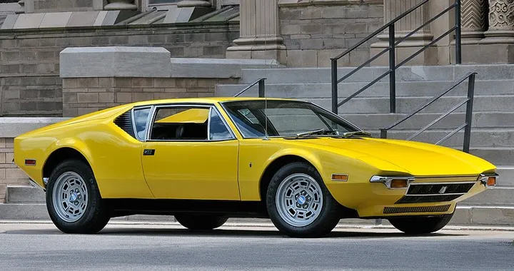 De Tomaso Pantera: l'icona italo-americana del 1970