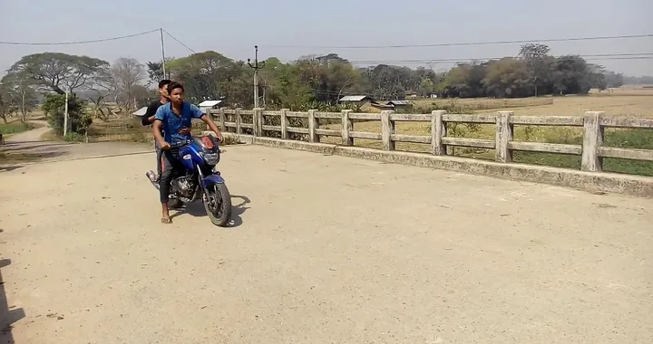 Stuntman scadente in moto