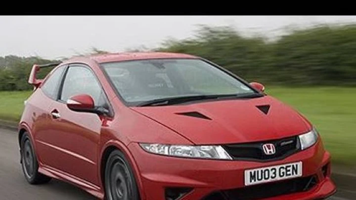 Honda Civic Mugen: la prova di Autocar