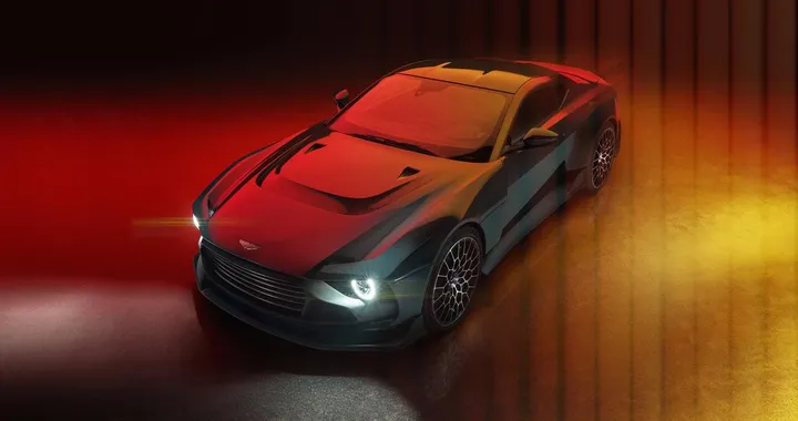 Aston Martin Valour: una sportiva unica per i 110 anni del brand [FOTO]