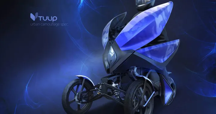 Tulip Concept: l'elettrico del futuro, "un nuovo modo di spostarsi"