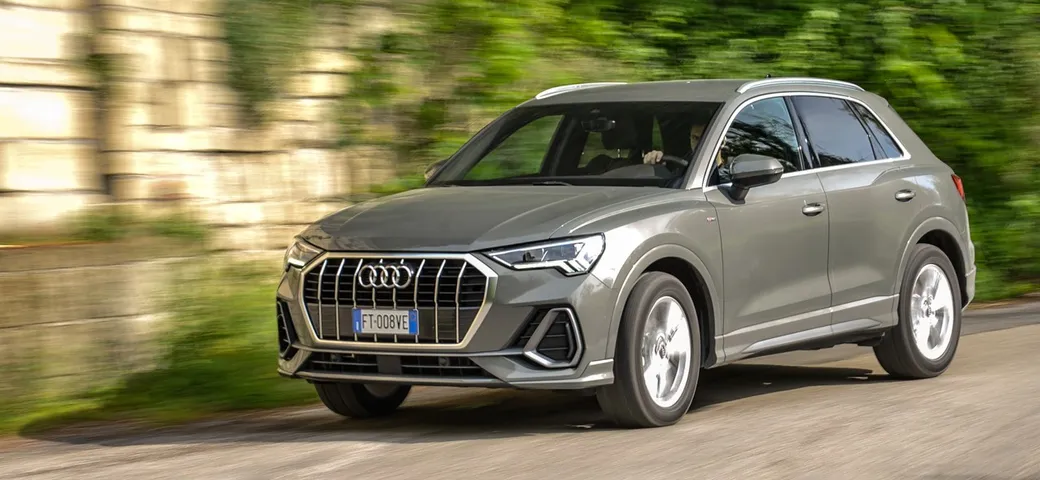 Audi Q3 35 TFSI: prova su strada video