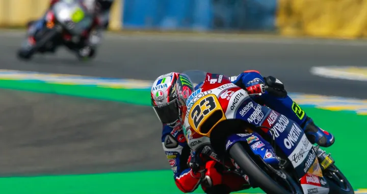 Moto 3 Le Mans: solo Kornfeil fa meglio di Antonelli nelle FP3