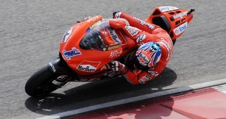 Stoner: "Voglio vincere", Melandri: "Mai così bene sulla GP8"
