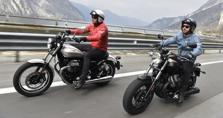 Moto Guzzi V9 Bobber e Roamer 2016 [Foto e video]