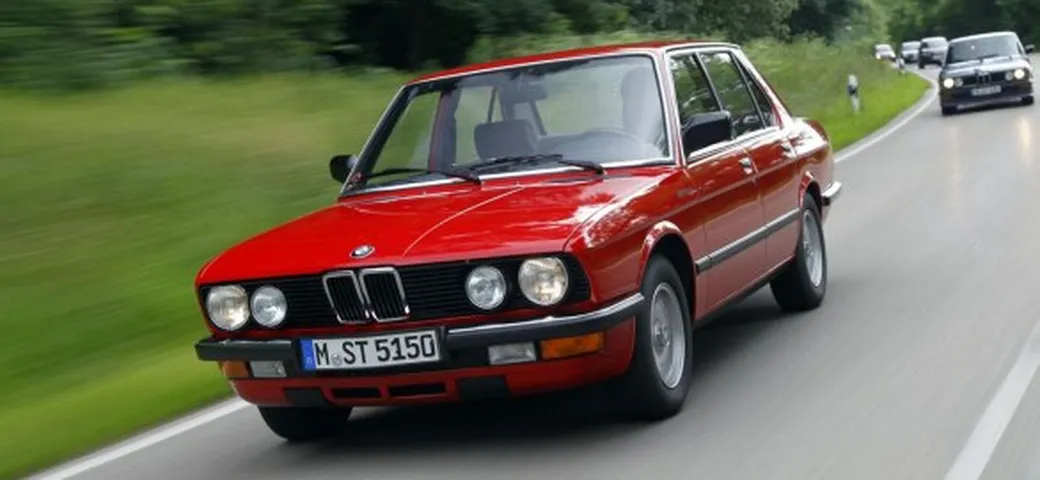 BMW 524td: la e28 compie 30 anni