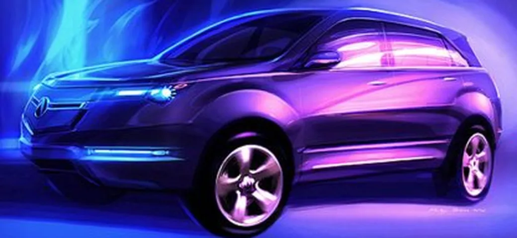 Un SUV di lusso da Honda - Acura MDX
