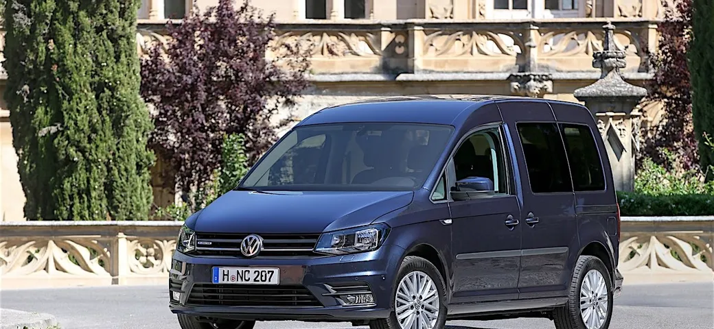 Nuovo Volkswagen Caddy TGI: debutterà al Salone di Ginevra