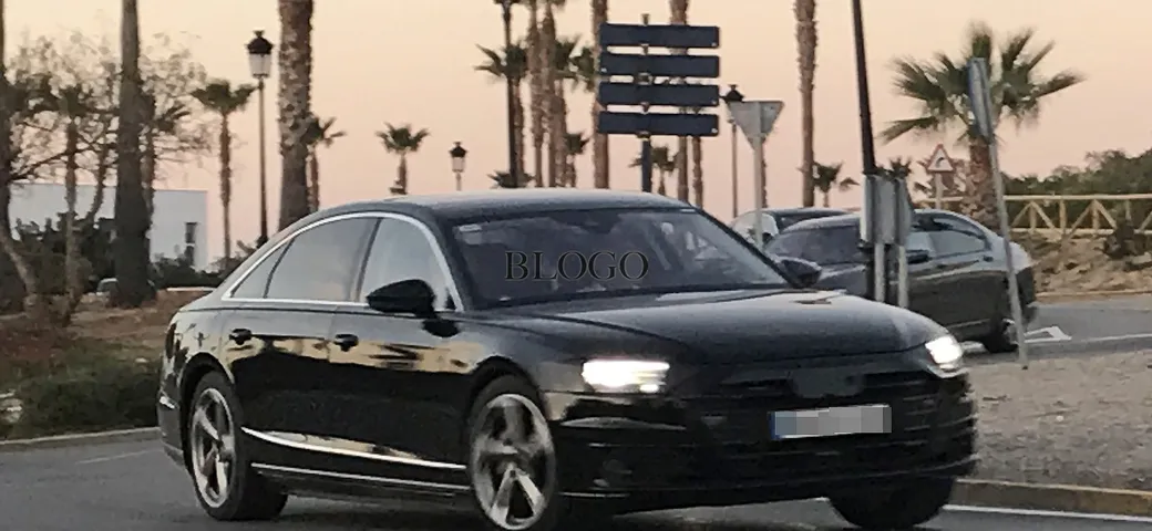 Audi A8: nuove foto spia su strada
