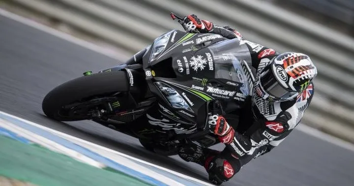 SBK Test Jerez: Rea il più veloce, Melandri 8°