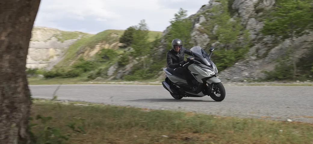 Honda, con la gamma scooter 350 da Roma ad Atessa