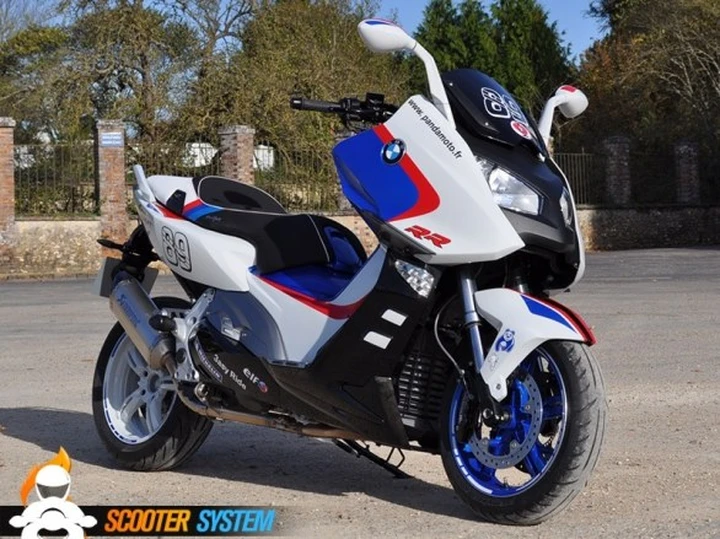 BMW C 600 Sport RR by Panda Moto