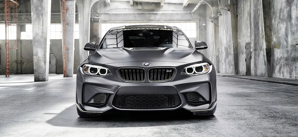 Bmw M2: a Goodwood la M Performance Parts Concept