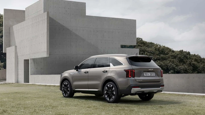 Kia Sorento Facelift