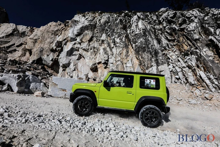 Nuovo Suzuki Jimny: la prova in fuoristrada del 4x4 giapponese