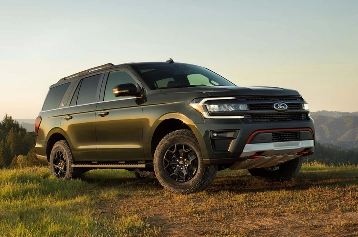 Ford Expedition: restyling 2022 per il SUV americano