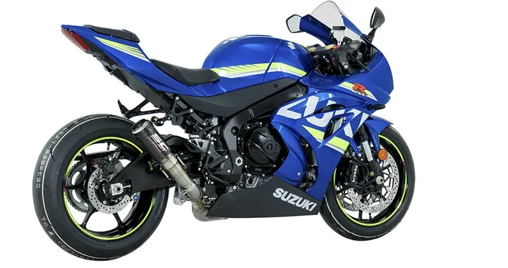 SC-Project: silenziatori per Suzuki GSX-R1000