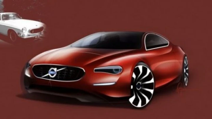 Volvo: il responsabile del design immagina una nuova P1800