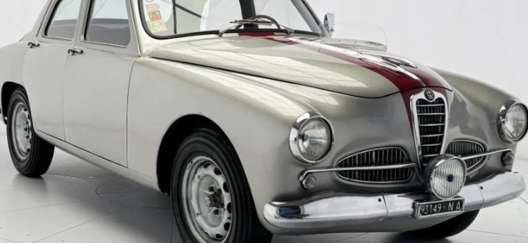 L'Alfa Romeo 1900 Super di Piero Pelù all'asta: pronta per una nuova stella