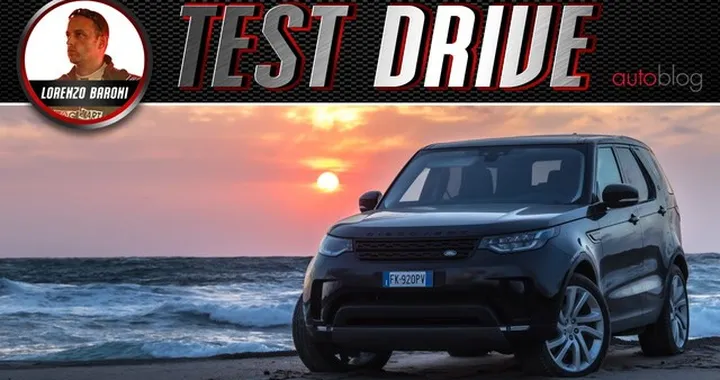 Land Rover Discovery First Edition- La Prova