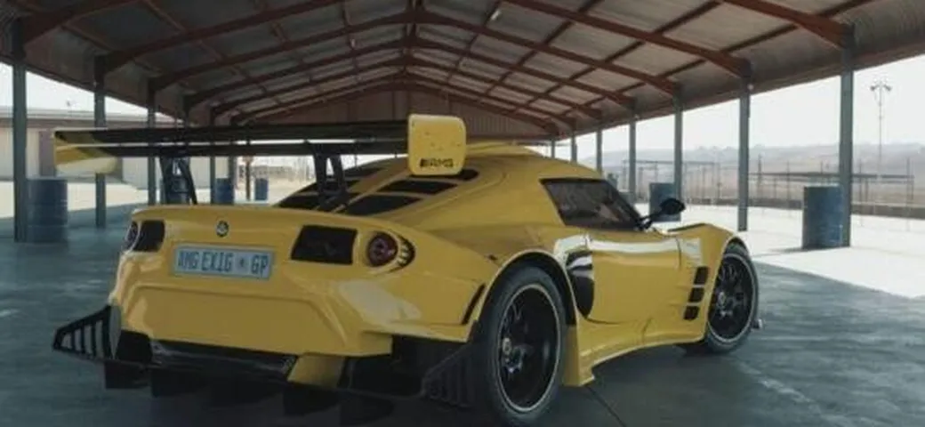 Lotus Exige: con il V8 AMG diventa mostruosa