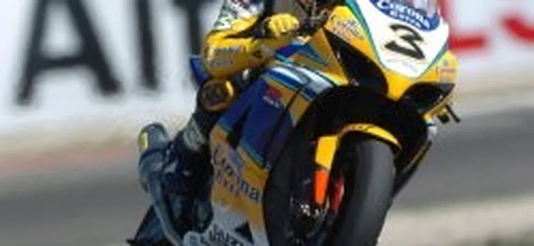 Max Biaggi: test positivi al Lausitzring