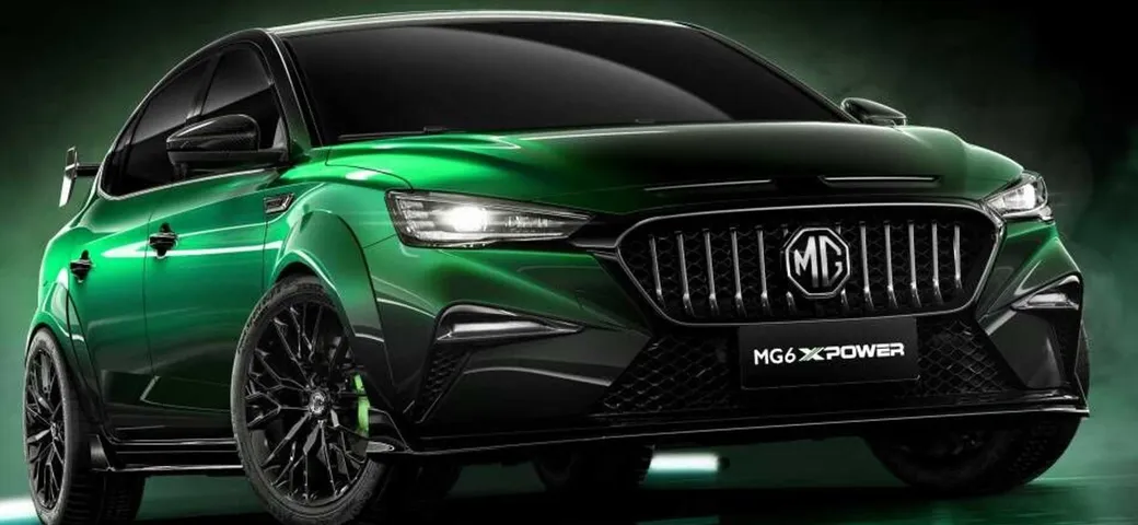 MG 6 XPower, la berlina sportiva anglo-cinese