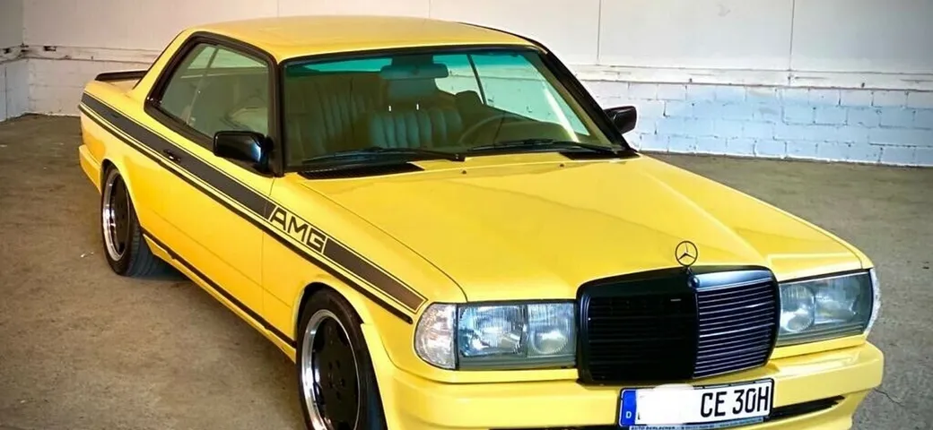 Tuning vintage: ecco una Mercedes-Benz 280CE con kit Zender e AMG