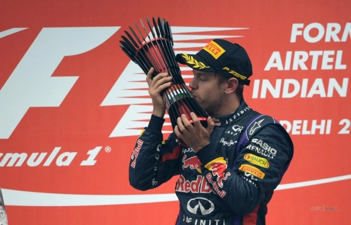 Sebastian Vettel Campione del Mondo Formula 1 2013: le immagini più belle