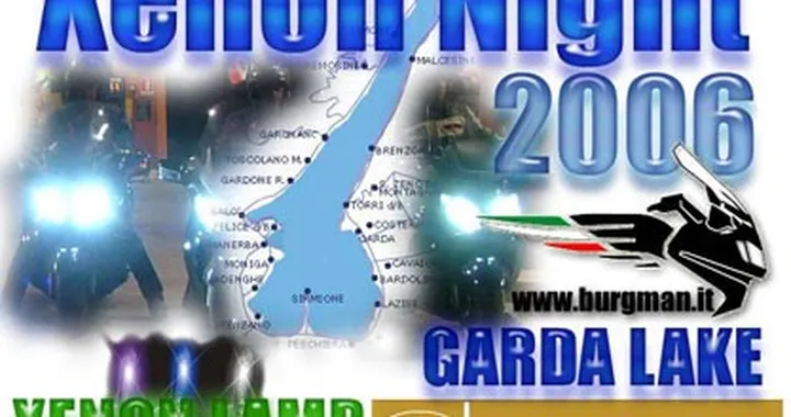 Xenon Light - La notte dei Burgman