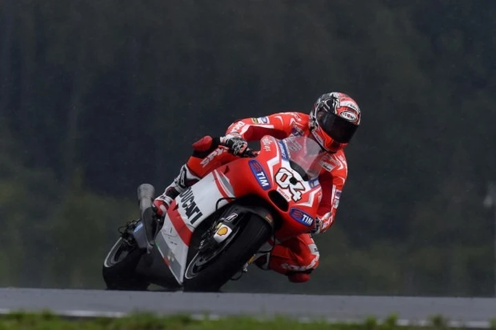 MotoGP Brno 2014, Dovizioso: 