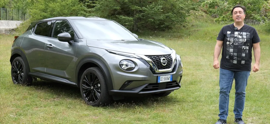Nissan Juke Enigma: la prova su strada
