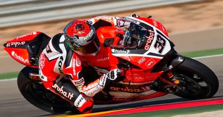 SBK 2017: prima giornata di test ad Aragon