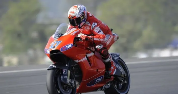 MotoGP al Mugello: Stoner, "Giornata da dimenticare". Hayden, "Non siamo ancora a posto"