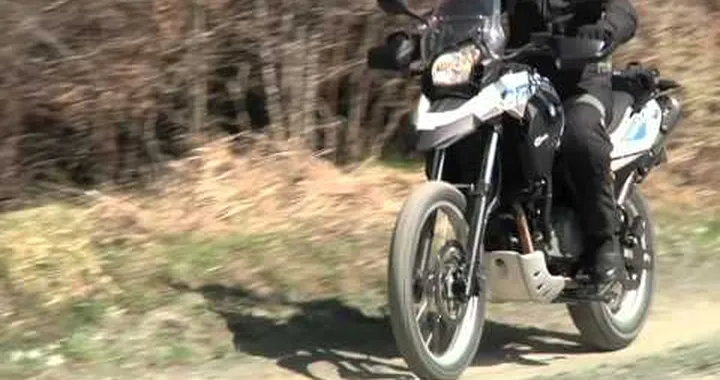 BMW F 650 GS Sertao 2012 sullo sterrato