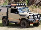 Quando la Suzuki Jimny incontra la Toyota Land Cruiser in un fuoristrada unico
