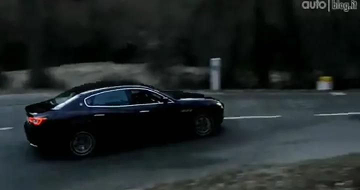 Maserati Quattroporte Test Drive Autoblog