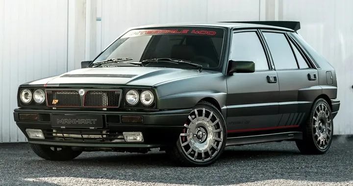 Lancia Delta Integrale: 375 cavalli per la versione di Manhart