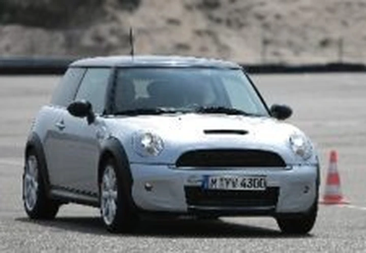 Mini Cooper S R56 - cominciano le prove per i giornalisti