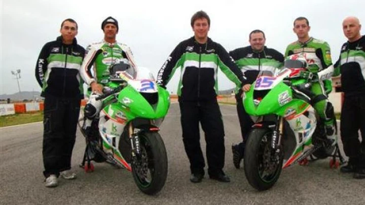 CIV: proseguono i test del team Puccetti Racing Kawasaki