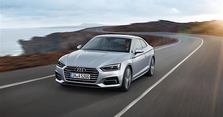 AUDI A5 e S5 Coupé su strada